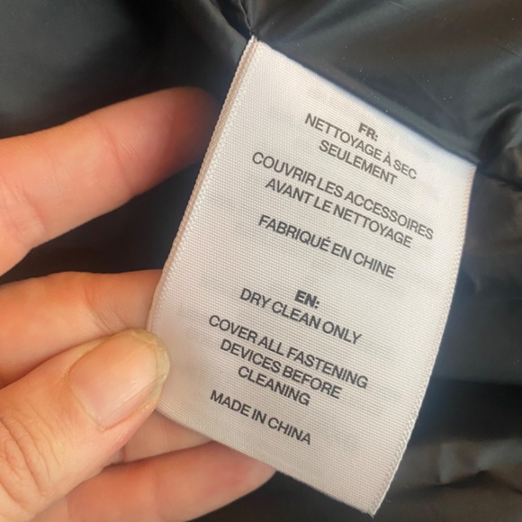 Soia and Kyo ABBI Straight-Fit Mixed Media Wool Coat - Small - Black - Like New - Picture 8 of 10